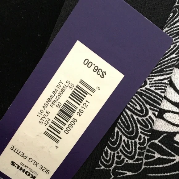 Long sleeve top - Picture 3 of 3